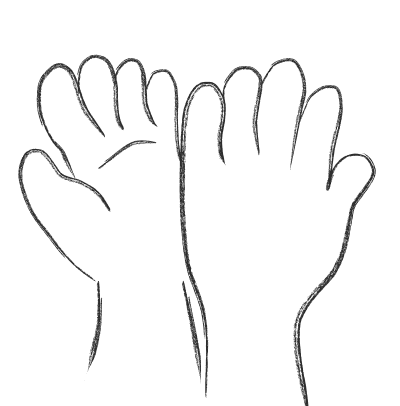 Clapping hands